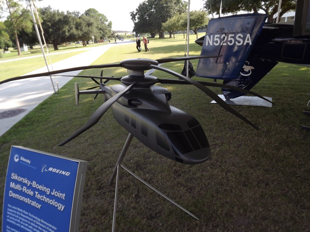 Sikorsky Raider Model Photo by Will Rodriguez