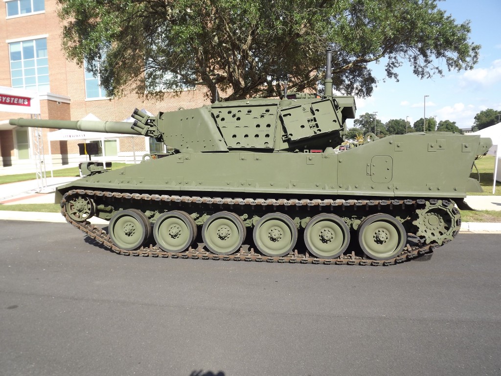 XM8 "Buford" Light Tank photo by Will Rodriguez