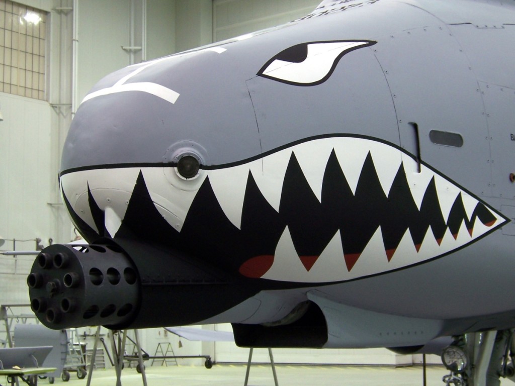 The A-10, a hard plane for the USAF to kill - Grunts and Co