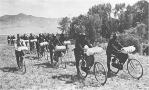 25th Infantry Bicycle Corps. Photo armyhistoryjournal.com
