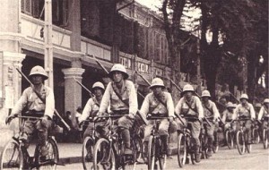 Japanese bike infantry WW2  Photo velocompare.com