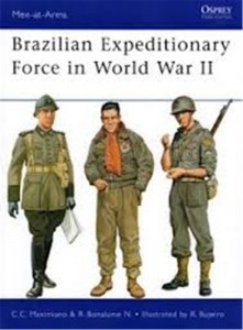Brazilian Expeditionary Force in WWII Oprey Book