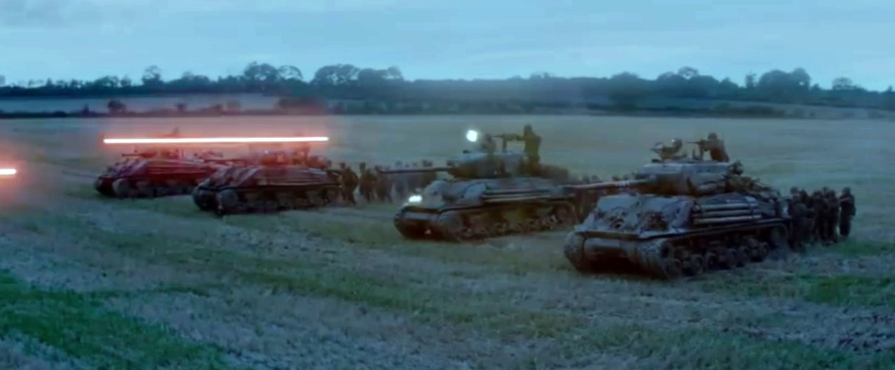 fury movie tank