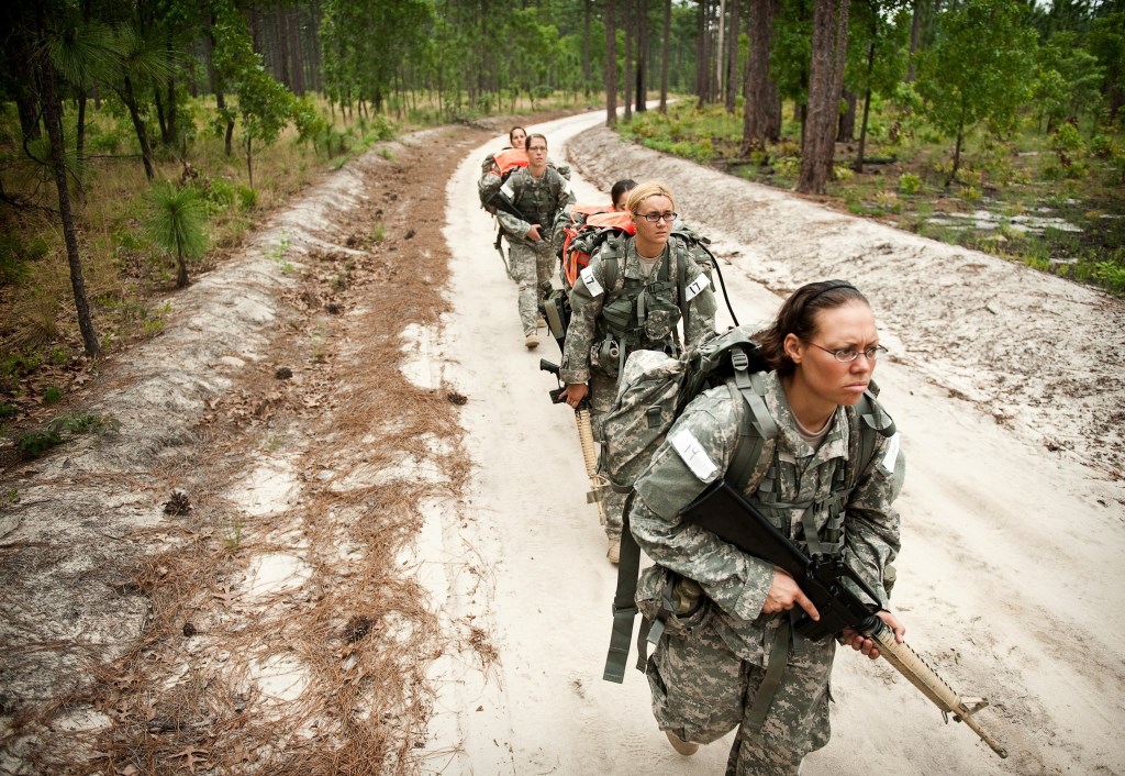 women in combat arms