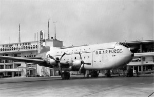 Air Force Transport, Beirut. USAF image
