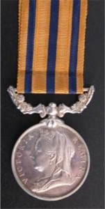 Burnham's Campaign Medal, First Matabele War