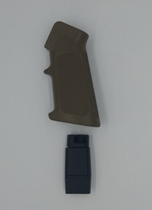 WeaponLogic’s counter that fits in an AR-15/M-4 pistol grip. Secubit Photo. 
