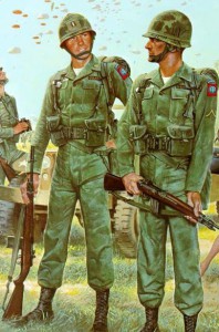 Pre Vietnam U.S. Army Airborne.  US Army