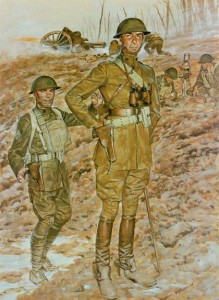 American Army 1917-18. US Army