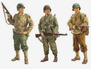 U.S. Army ETO combat uniforms. brainparking.com