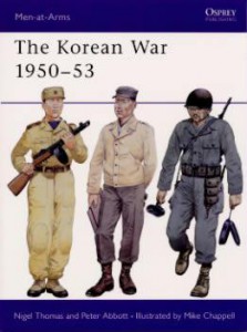 Uniform Korean war book