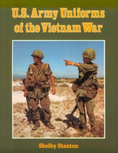 Uniform Vietnam us army book