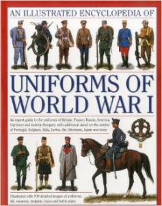 Uniforms WW1 book