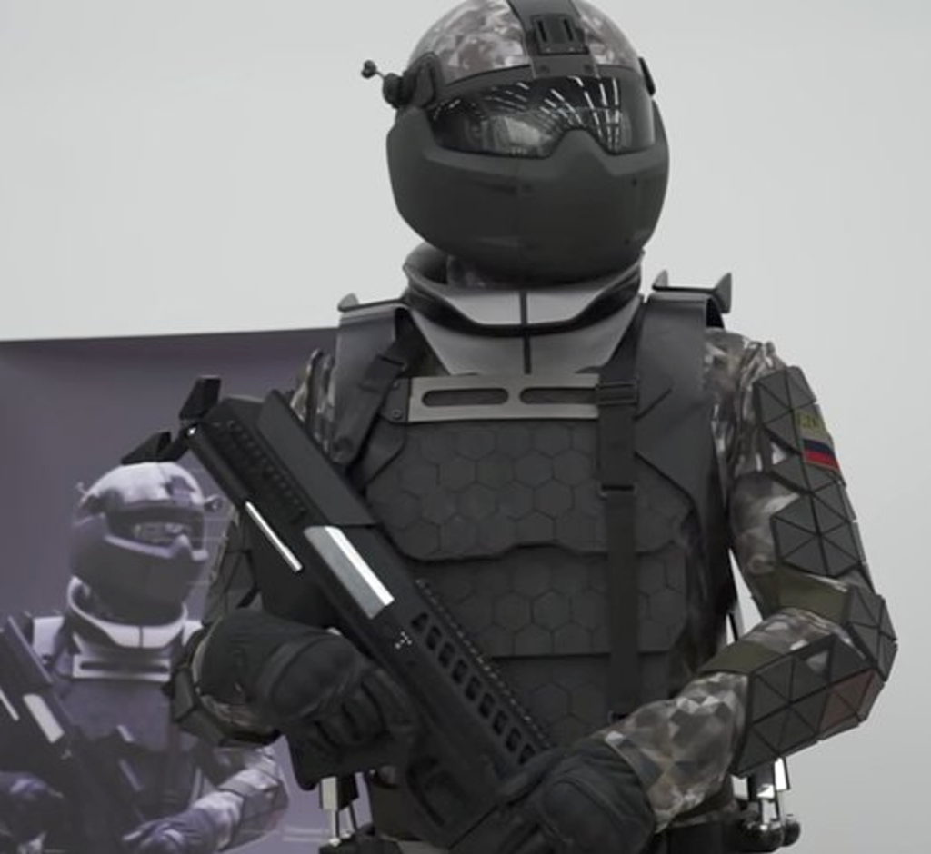 Final 2 Russian Star Wars uniform Youtube via Ruptly - Grunts and Co